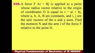 1.235 irodov solution by sujit jha