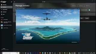 Microsoft Flight Simulator Xbox App Install Problem