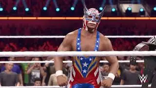 Wwe2k25 Fantasy Show Night 2