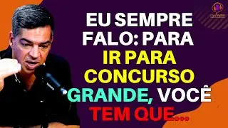Essa é a condição para quem estuda para concursos grandes