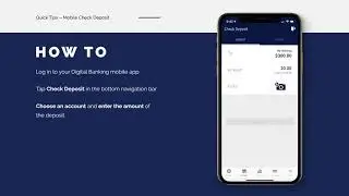 Mobile Check Deposit