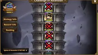 Spires of Ascension 109 Summoners WAR