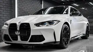 Преобразование глянцевого PPF в матовый на M4