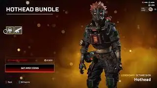 New Legendary Skin for Octane (Hothead), S17 Store Update. [Apex Legends - Highlight - May23]