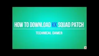 How to download Karachi Kings Squad Patch for Ea cricket 7 -18
