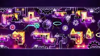 My part in Atomic Cannon Prime (Hosted by @LIEB330 ) | Geometry Dash 2.2