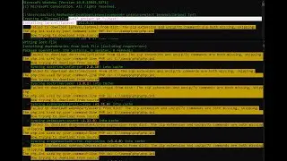 [Solution] Laravel Composer Error While Creating Project