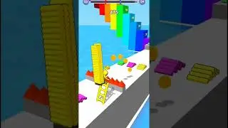 Ladder Race (by VOODOO) All lvl 53 #shorts #tiktok #ladder_race #ladderrace