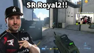 SR Royal2 Is Breaking Everyone's Ankles After Leaving FaZe!!
