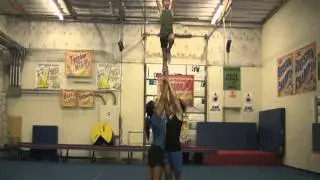 Ashley's - stunting private at 1FORCE (8.13.10)