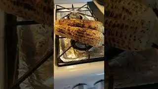 Grilled Corn on the cob on the stove. Finished product. 😲 😍💞👍🏻9/8/22