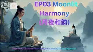 EP03 Moonlit Harmony (月夜和韵) | Chinese Zen Music &ndash; Bamboo Flute, Erhu & Guzheng for Stress Relief