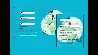Responsive form w/ MediaQuery [formulário responsivo c/ MediaQuery] HTML+CSS