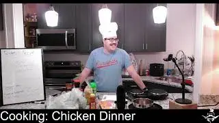 Doctor Who's cooking a Chicken Dinner?! The WBPL Cooking Show!