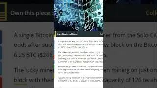 USB Mining Made Him Rich&hellip; #shorts #crypto #bitcoin