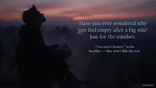 The part of life movies never warn you about.