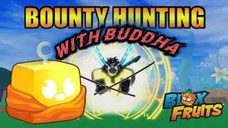 Bounty hunting with Buddha Fruit In Mobile #roblox #bloxfruits #gaming #buddha