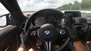 F80 Paul E85 M4 vs Bm3 e30 Ots M4