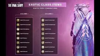 weekly Reset farming exotic cloak