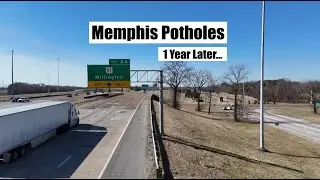 Memphis Potholes ... a year later ...