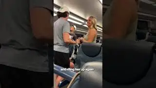 &lsquo;Drunk&rsquo; NJ woman fired after cursing at German tourists on NYC-bound train #shorts