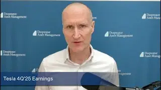 Pressure Points: Tesla 4Q'25 Earnings