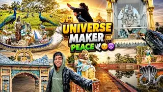 We found peace🕊️☮️universe maker🫶☝️daily vlogs🫶💕
