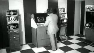 Nieuw passagiers- en vrachtterminal Rotterdamse haven (1974)