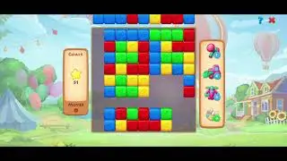 Color splash event || 91-99 level || Township Game