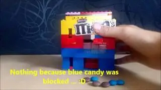 Lego candy machine V5 | M&M's