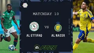 Al-Ettifaq vs Al-Nassr Live