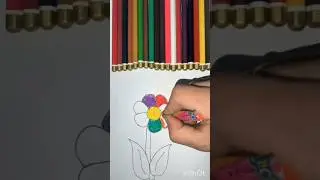 Relaxing Coloring/Beautiful Flowers   #coloring #flowers# fargelegging#blomster#avslappende