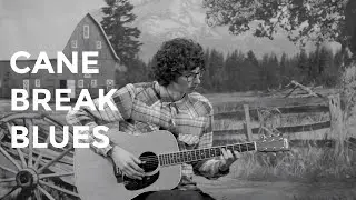Merle Travis - Cane Break Blues (Cover)