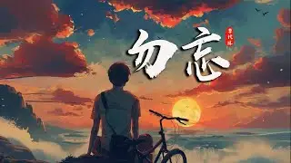 《勿忘(深情版)W&ugrave; w&agrave;ng》李代沫Lǐ d&agrave;i m&ograve;【歲月催我們成長 剩青春潦草收場 太多的感觸想要去說 卻沒聽的對象】Official Lyric Video