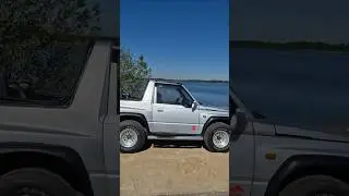 Suzuki Vitara 1989 JLX #cabrio #vitaracabrio #vitara #retrocar #4x4