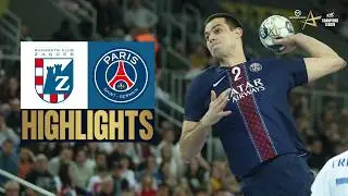 HC Zagreb 🆚 Paris Saint-Germain | Highlights | EHF Champions League Men 2025/26