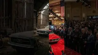 Burned Mustang &rarr; Fully Restored 🔥➡️✨