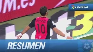 Resumen de Málaga CF (1-2) UD Almería - HD