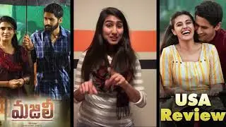 Majili -  Movie USA Review | Naga Chaitanya Akkineni | Samantha | Public Talk