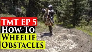 HeddleTowns Two Minute Tuesday | Ep 5 How To Wheelie Obstacles