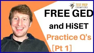 GED and HiSET Math Practice Questions to Pass Faster in 2022 Part 1