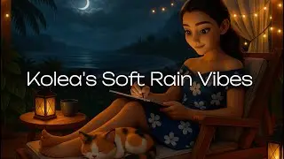 Kolea&rsquo;s Soft Rain Vibes 🌧️ | Minimalist Chill Beats & Cozy Island Sounds