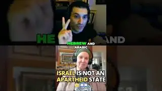 No, Israel Is Not an Apartheid State! 🙄