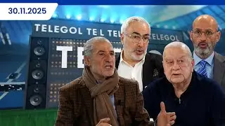 #Canlı | Telegol - Serhat Ulueren, Adnan Aybaba, Selim Soydan, G&ouml;kmen &Ouml;zdenak