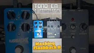 Mashing TcElectronic flashback 2 delay #tcelectronic #delay #guitarpedals #tips