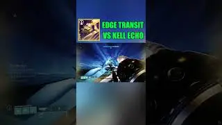 Edge Transit vs Kell Echo EASY One Plate...  #destiny2