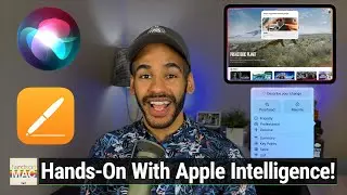 Apple Intelligence: First Look - Some of the Apple Intelligence Features in the iOS 18.1 Beta