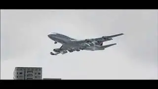 FS2004 READY FOR PUSHBACK AT KAI TAK HONG KONG
