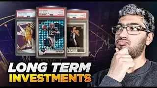 5 Best Long-term Sports Card Investments To Make in 2025! (250% Returns??)