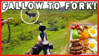 🦌🔥 24h in Whanganui Hunting WILD DEER with my NEW Tikka 7mm08! Catch Clean & Cook NZ 4K